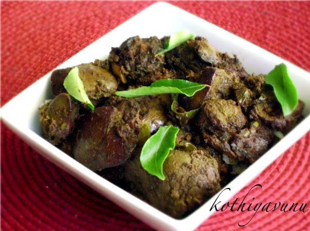 Mutton Liver Fry Recipe