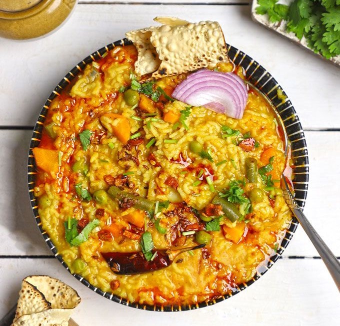 Dal Khichdi Recipe