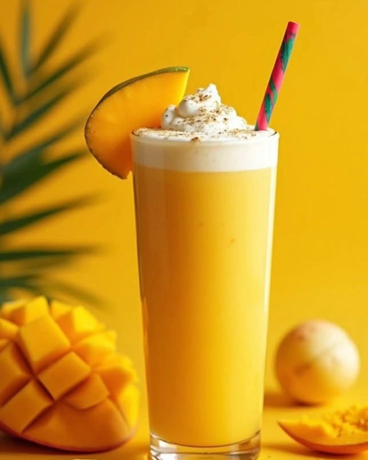 Mango Lassi Recipe