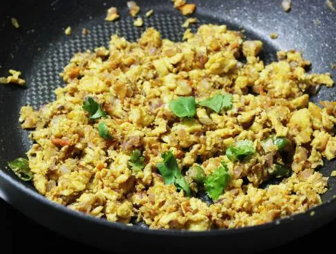 Egg Bhurji Recipe