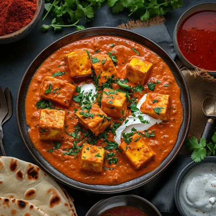 Paneer Tikka Masala Recipe