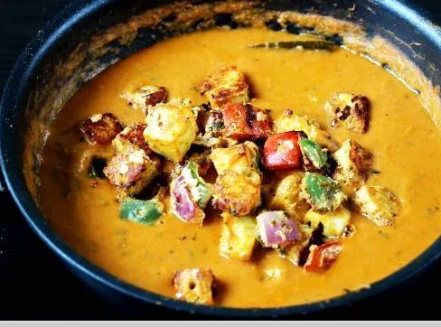 Paneer Tikka Masala Recipe
