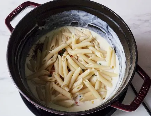 White Sauce Pasta Recipe