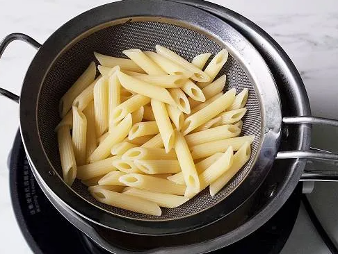 White Sauce Pasta Recipe