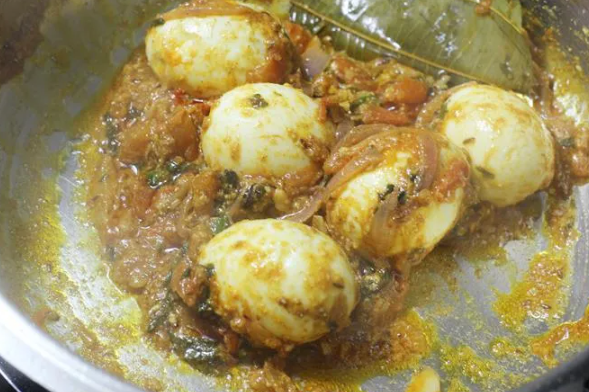 Anda Biryani Recipe