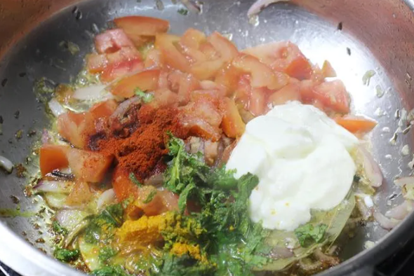 Anda Biryani Recipe