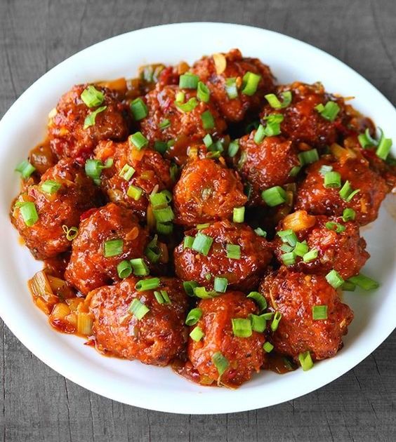 Manchurian Recipe​