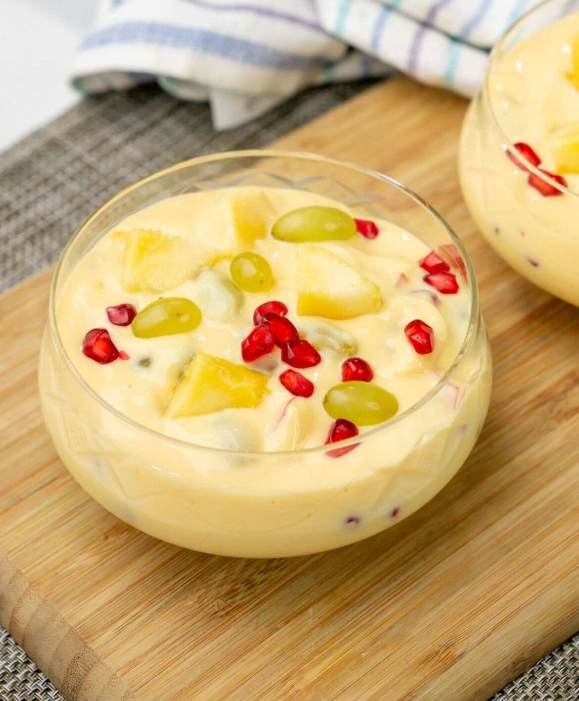 Fruit Custard Recipe